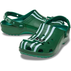 Classic Clog de los Jets de Nueva York de la NFL