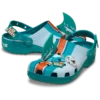 Classic Clog de los Miami Dolphins de la NFL Classic Clog de los Miami Dolphins de la NFL