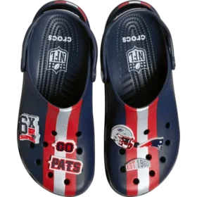Classic Clog de los New England Patriots de la NFL
