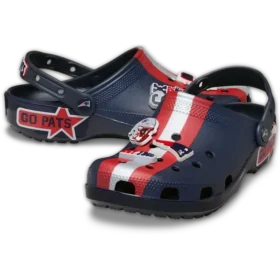Classic Clog de los New England Patriots de la NFL