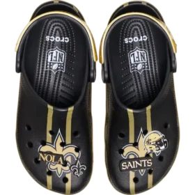 Classic Clog de los New Orleans Saints de la NFL
