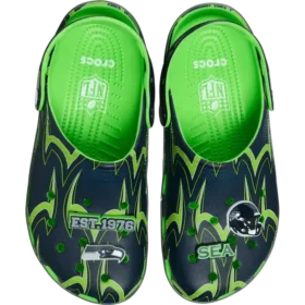 Classic Clog de los Seattle Seahawks de la NFL