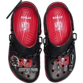 Classic Clog de los Tampa Bay Buccaneers de la NFL