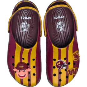 Classic Clog de los Washington Commanders de la NFL
