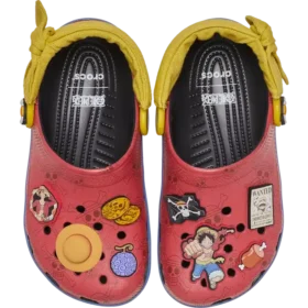 Classic Clog de Luffy de One Piece para niños