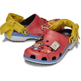 Classic Clog de Luffy de One Piece para niños