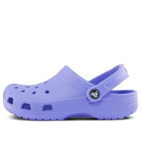 Classic Clog de madera Beach Crystal «Purple»