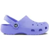 Classic Clog de madera Beach Crystal «Purple»