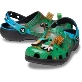 Classic Clog de Minecraft para niños