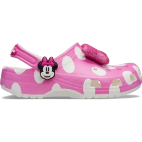 Classic Clog de Minnie Mouse para niños