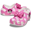 Classic Clog de Minnie Mouse para niños