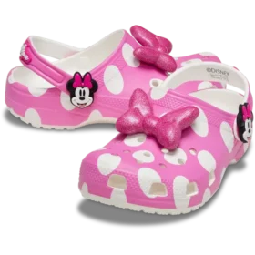 Classic Clog de Minnie Mouse para niños