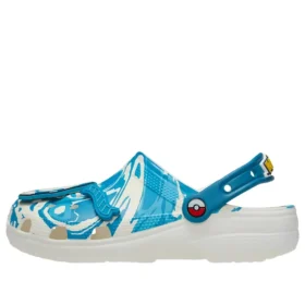 Classic Clog de Pokémon Snorlax «Azul»