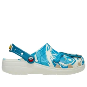 Classic Clog de Pokémon Snorlax «Azul»