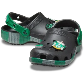 Classic Clog de Slytherin de Harry Potter para niños pequeños