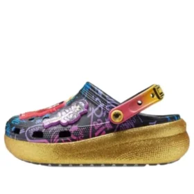 Classic Clog de talón alto «Rainbow»