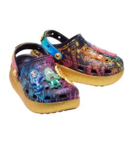 Classic Clog de talón alto «Rainbow»