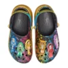 Classic Clog de talón alto «Rainbow»