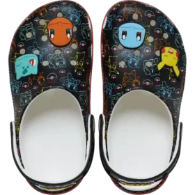 Classic Clog de zuecos Pokémon para niños pequeños