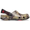 Classic Clog Desert Camouflage Beach «Negro-marrón»