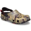 Classic Clog Desert Camouflage Beach «Negro-marrón»