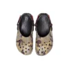 Classic Clog Desert Camouflage Beach «Negro-marrón»