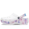 Classic Clog «Dream» «Blanco-Púrpura»