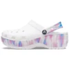 Classic Clog «Dream» «Blanco-Púrpura»