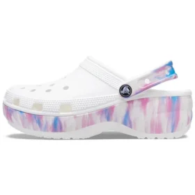 Classic Clog «Dream» «Blanco-Púrpura»