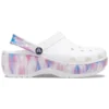 Classic Clog «Dream» «Blanco-Púrpura»