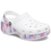Classic Clog «Dream» «Blanco-Púrpura»