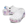 Classic Clog «Dream» «Blanco-Púrpura»