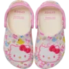 Classic Clog en tonos pastel de Hello Kitty® y sus amigos para niños pequeños Classic Clog en tonos pastel de Hello Kitty® y sus amigos para niños pequeños