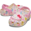 Classic Clog en tonos pastel de Hello Kitty® y sus amigos para niños pequeños Classic Clog en tonos pastel de Hello Kitty® y sus amigos para niños pequeños