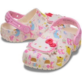 Classic Clog en tonos pastel de Hello Kitty® y sus amigos para niños pequeños