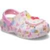 Classic Clog en tonos pastel de Hello Kitty® y sus amigos para niños pequeños Classic Clog en tonos pastel de Hello Kitty® y sus amigos para niños pequeños