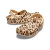 Classic Clog estampado «Leopard Gold»