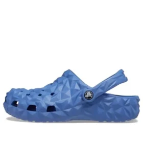 Classic Clog geométrico «Elemental Blue»