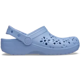 Classic Clog infantil con recortes florales