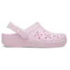 Classic Clog infantil con recortes florales Classic Clog infantil con recortes florales