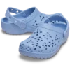Classic Clog infantil con recortes florales Classic Clog infantil con recortes florales