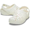 Classic Clog infantil con recortes florales Classic Clog infantil con recortes florales