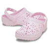 Classic Clog infantil con recortes florales Classic Clog infantil con recortes florales