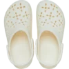 Classic Clog infantil con recortes florales Classic Clog infantil con recortes florales