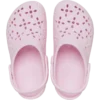 Classic Clog infantil con recortes florales Classic Clog infantil con recortes florales