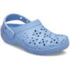 Classic Clog infantil con recortes florales Classic Clog infantil con recortes florales