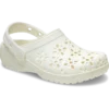 Classic Clog infantil con recortes florales Classic Clog infantil con recortes florales