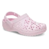 Classic Clog infantil con recortes florales Classic Clog infantil con recortes florales