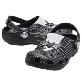 Classic Clog «Jack Skellington: Pesadilla antes de Navidad»