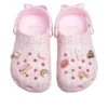 Classic Clog Love Shack Fancy «Pink Milk»